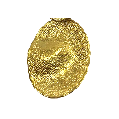 COLLAR ZO13180N DORADO Acero Inoxidable