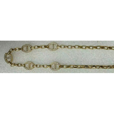COLLAR ZO15538N PLATEADO Acero Inoxidable