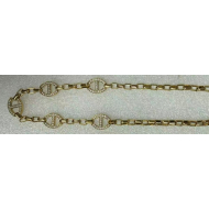 COLLAR ZO15538N PLATEADO Acero Inoxidable