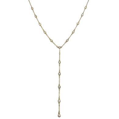 COLLAR ZO14058N DORADO Acero Inoxidable