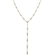 COLLAR ZO14058N DORADO Acero Inoxidable