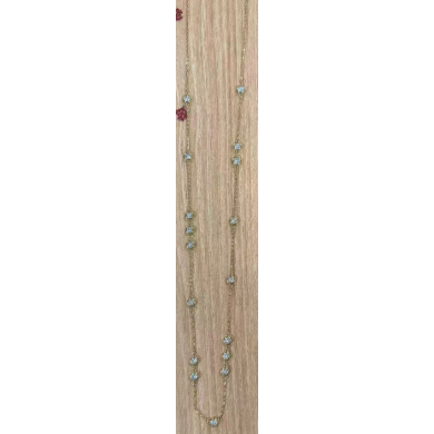 COLLAR ZO15571N DORADO Acero Inoxidable
