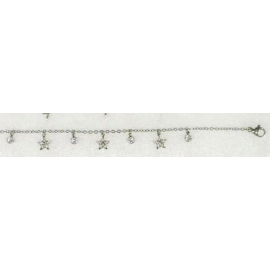 COLLAR ZO14933N PLATEADO Acero Inoxidable