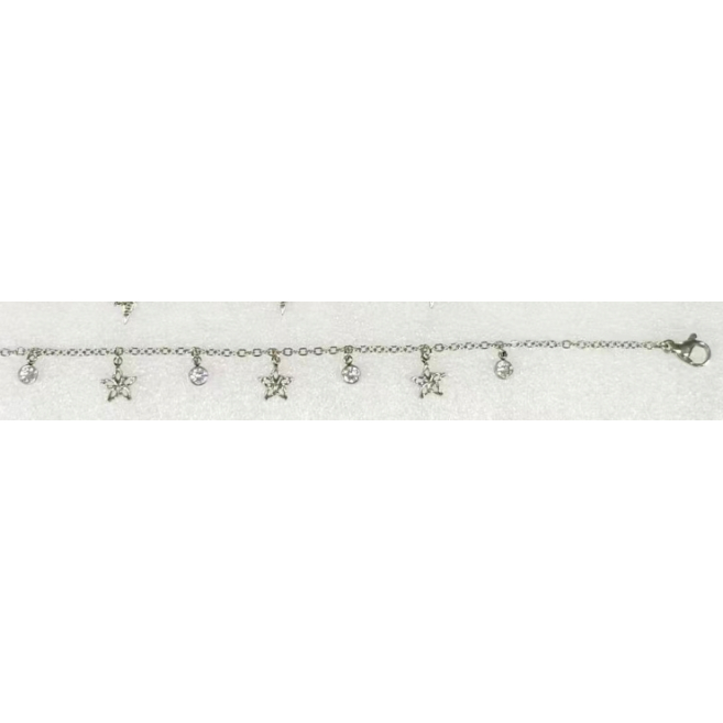 COLLAR ZO14933N PLATEADO Acero Inoxidable