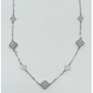 COLLAR ZO15091N DORADO Acero Inoxidable