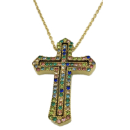 COLLAR ZO13644N DORADO Acero Inoxidable