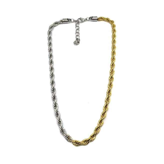 COLLAR ZO12283N/6MM PLATEADO Acero Inoxidable