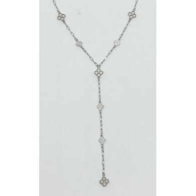 COLLAR ZO15098N DORADO Acero Inoxidable