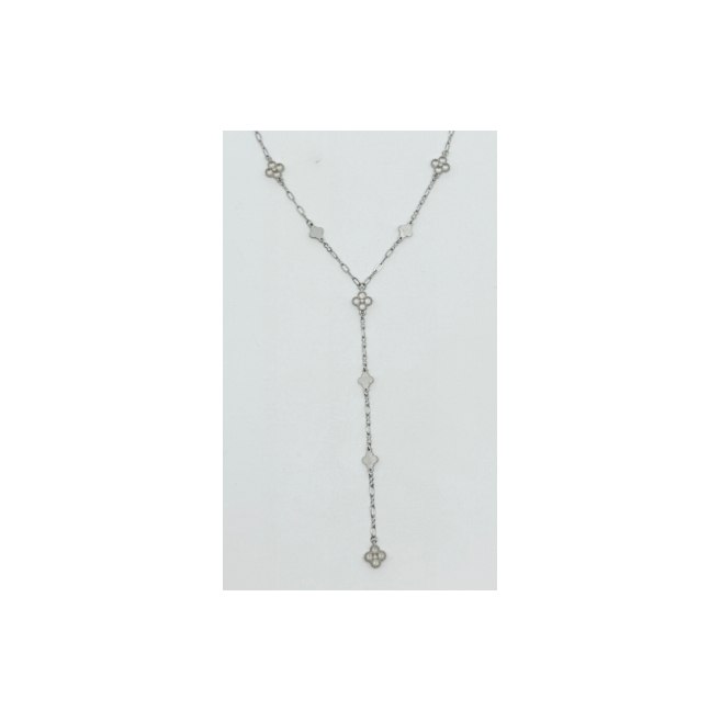 COLLAR ZO15098N DORADO Acero Inoxidable
