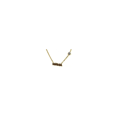 COLLAR ZO9295N180 PLATEADO Acero Inoxidable