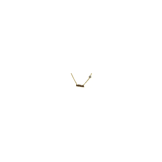 COLLAR ZO9295N180 PLATEADO Acero Inoxidable