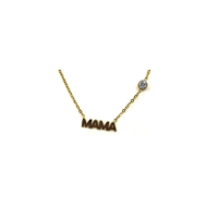 COLLAR ZO9295N180 PLATEADO Acero Inoxidable