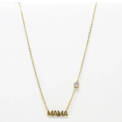 COLLAR ZO9295N180 DORADO Acero Inoxidable