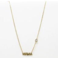 COLLAR ZO9295N180 DORADO Acero Inoxidable