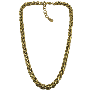 COLLAR ZO15682N PLATEADO Acero Inoxidable