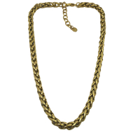 COLLAR ZO15682N PLATEADO Acero Inoxidable
