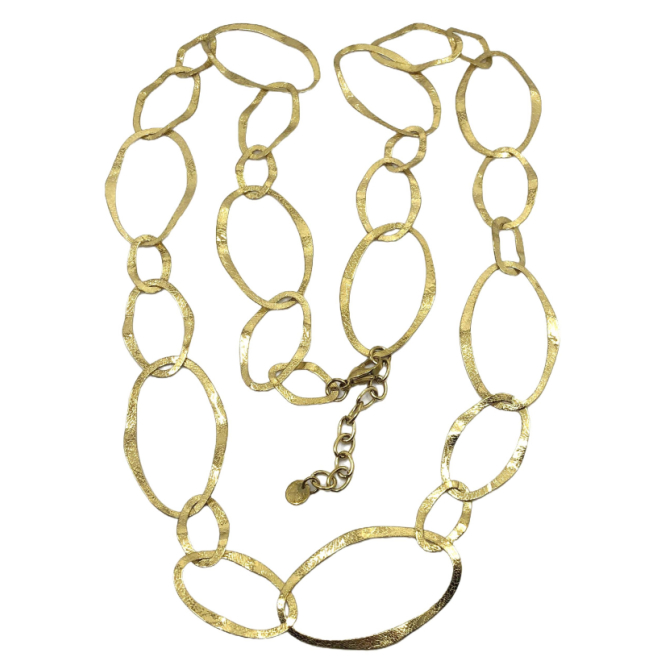 COLLAR ZO15158N/80CM PLATEADO Acero Inoxidable