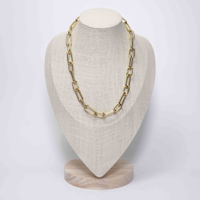 COLLAR ZO12599N390 Acero Inoxidable 2D36