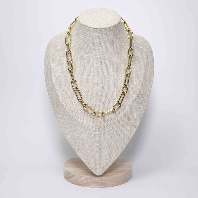 COLLAR ZO12599N390 Acero Inoxidable 2D36