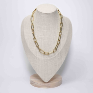 COLLAR ZO12599N390 Acero Inoxidable 2D36