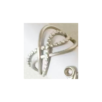 ANILLO ZO14140R DORADO Acero Inoxidable
