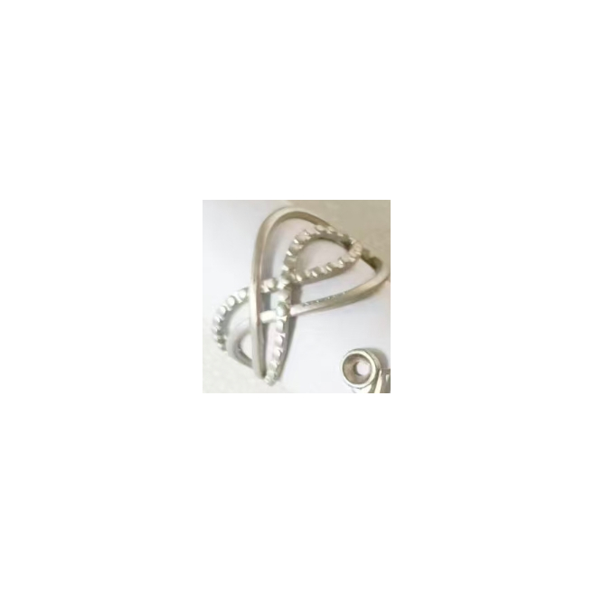 ANILLO ZO14140R PLATEADO Acero Inoxidable