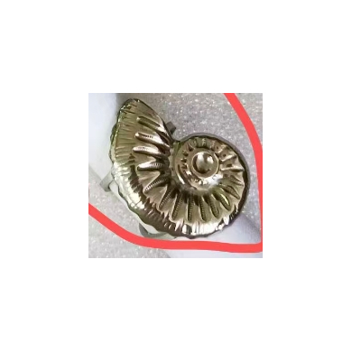 ANILLO ZO14810R DORADO Acero Inoxidable
