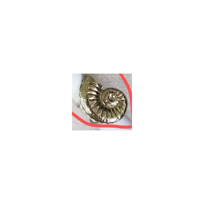 ANILLO ZO14810R PLATEADO Acero Inoxidable