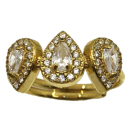 ANILLO ZO13999R PLATEADO Acero Inoxidable