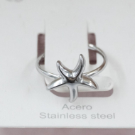 ANILLO ZO12001R150 PLATEADO Acero Inoxidable
