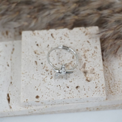 ANILLO ZO12001R150 PLATEADO Acero Inoxidable