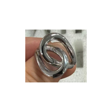 ANILLO ZO15548R DORADO Acero Inoxidable