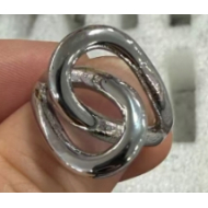 ANILLO ZO15548R DORADO Acero Inoxidable