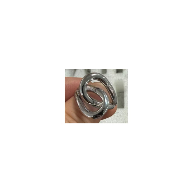 ANILLO ZO15548R PLATEADO Acero Inoxidable