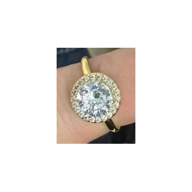 ANILLO ZO15585R PLATEADO Acero Inoxidable