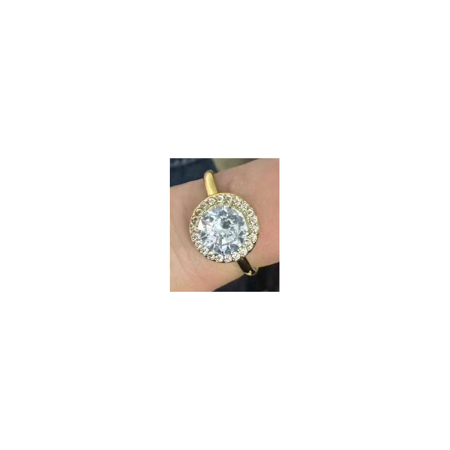 ANILLO ZO15585R PLATEADO Acero Inoxidable