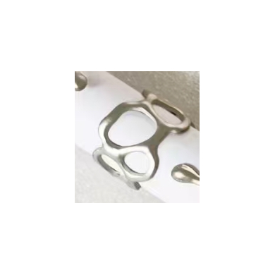 ANILLO ZO14111R DORADO Acero Inoxidable