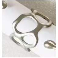 ANILLO ZO14111R DORADO Acero Inoxidable