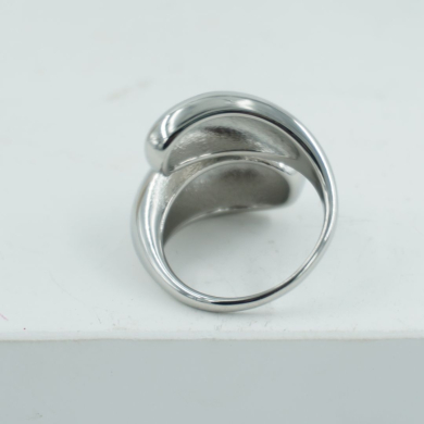 ANILLO ZO11695R PLATEADO Acero Inoxidable