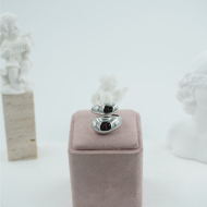 ANILLO ZO11695R PLATEADO Acero Inoxidable