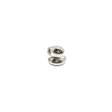 ANILLO ZO11695R BICOLOR Acero Inoxidable