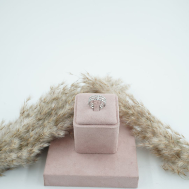 ANILLO ZO7181R150 PLATEADO Acero Inoxidable 2A36