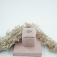 ANILLO ZO7181R150 PLATEADO Acero Inoxidable