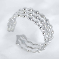 ANILLO ZO7181R150 PLATEADO Acero Inoxidable