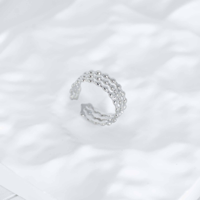 ANILLO ZO7181R150 PLATEADO Acero Inoxidable 2A36