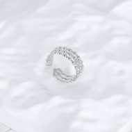 ANILLO ZO7181R150 PLATEADO Acero Inoxidable