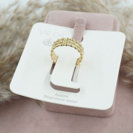 ANILLO ZO7181R150 DORADO Acero Inoxidable 2A36