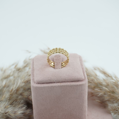 ANILLO ZO7181R150 DORADO Acero Inoxidable 2A36