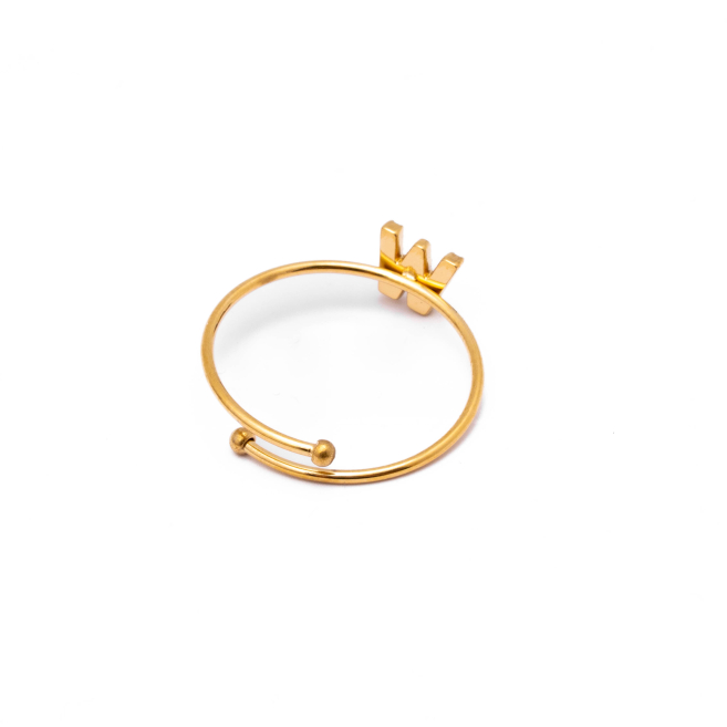 ANILLO COCN INICIAL W Acero ZO8979R150 /2A18 -2A19