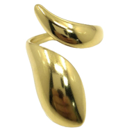 ANILLO ZO14291R150 DORADO Acero Inoxidable